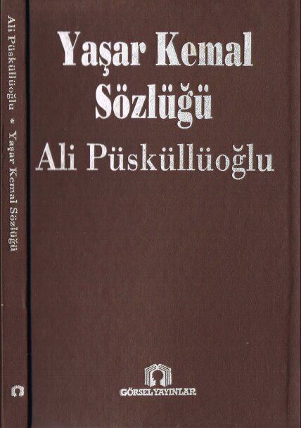 Yaşar Kemal Sözlüğü PDF | Ali Püsküllüoğlu