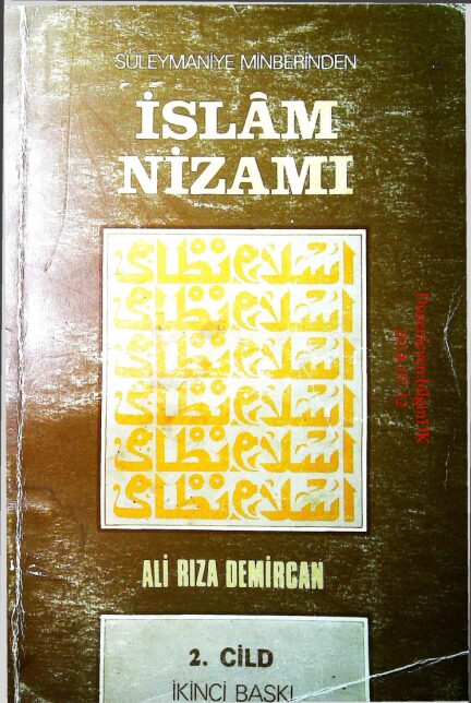 Süleymaniye Minberinden İslam Nizamı PDF | Ali Rıza Demircan