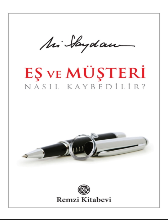 Eş ve Müşteri Nasıl Kaybedilir PDF | Ali Saydam