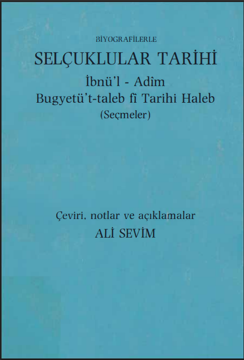 Selçuklular Tarihi | Ali Sevim