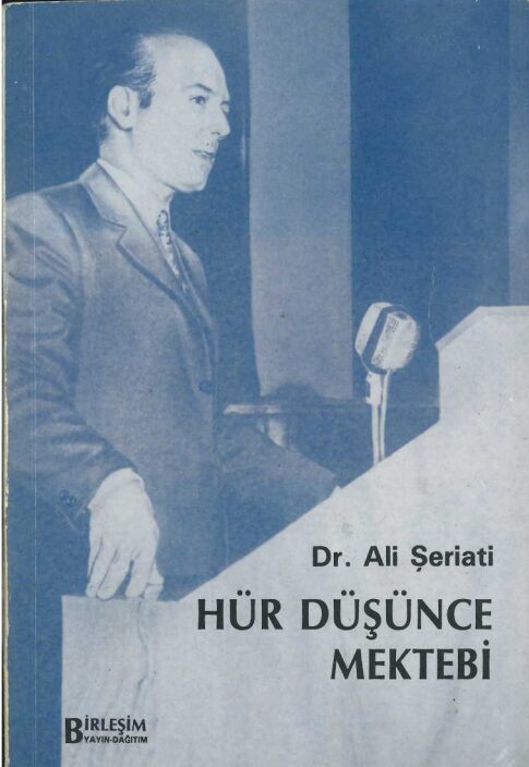 Hür Düşünce Mektebi PDF | Ali Şeriati