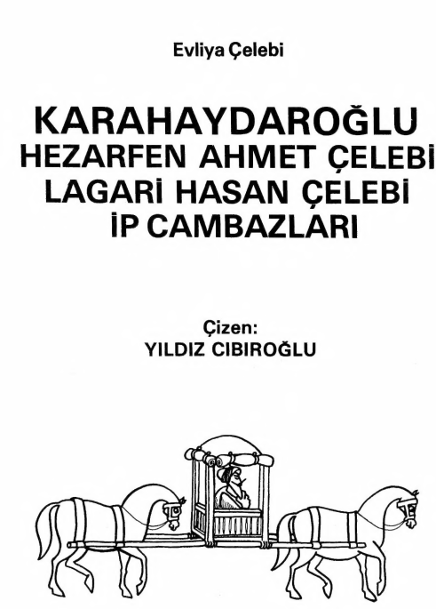 Karahaydaroğlu PDF | Evliya Çelebi