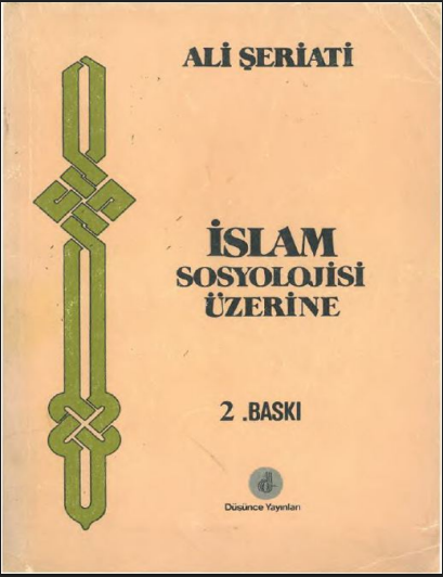 İslam Sosyolojisi Üzerine PDF | Ali Şeriati