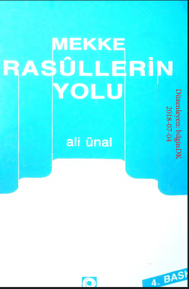 Mekke: Rasul­lerin Yolu PDF | Ali Ünal