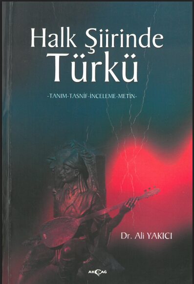 Halk Şiirinde Türkü PDF | Ali Yakıcı