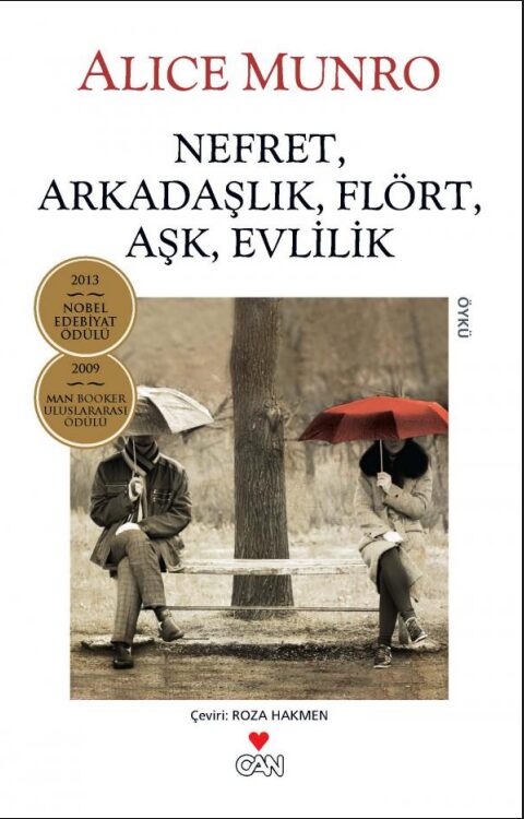 Nefret, Arkadaşlık, Flört, Aşk, Evlilik PDF | Alice Munro