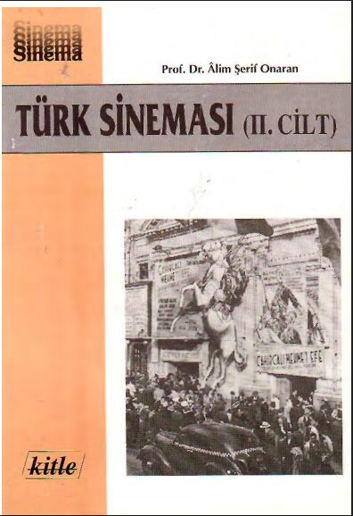 Türk Sineması Cilt 2 PDF | Âlim Şerif Onaran