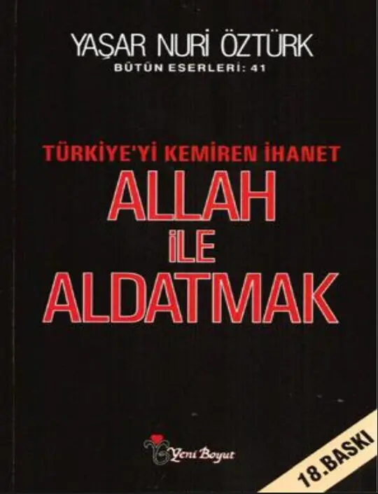 Allah ile Aldatmak PDF | Yaşar Nuri Öztürk