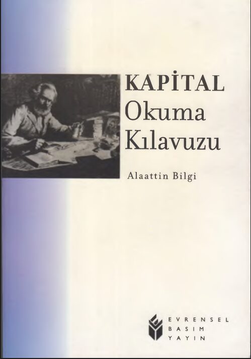 Kapital Okuma Kılavuzu PDF | Alaatin Bilgi