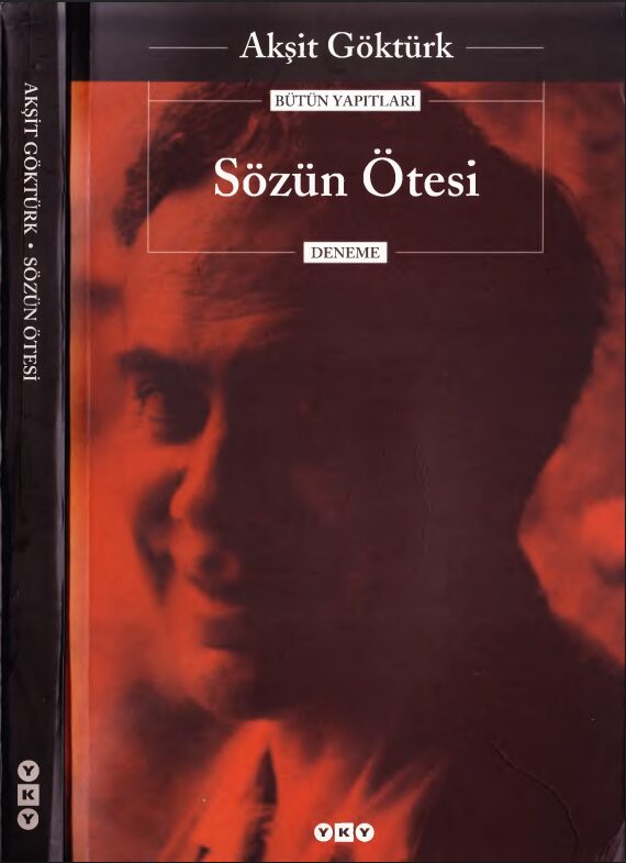 Sözün Ötesi PDF | Akşit Göktürk