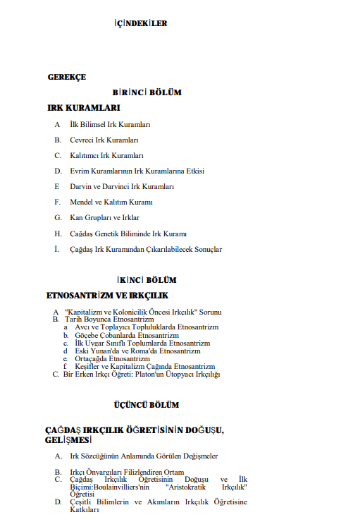 Irk ve Irkçılık Düşüncesi PDF | Alaeddin Şenel