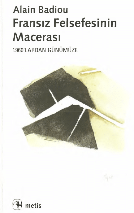 Fransız Felsefesi PDF | Alain Badiou