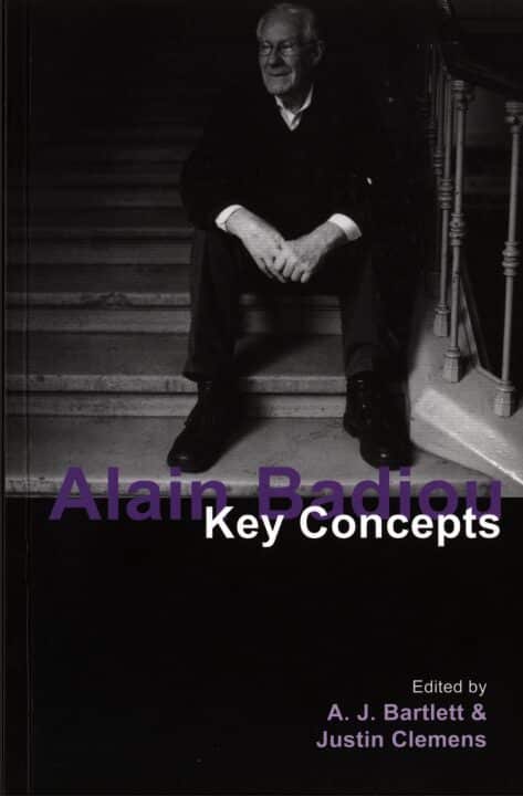 Alain Badiou: Key Concepts PDF | İngilizce PDF