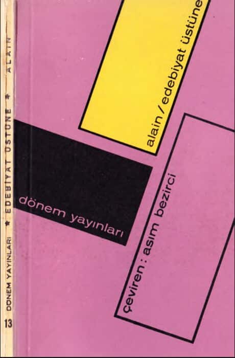 Edebiyat Üstüne PDF | Alain