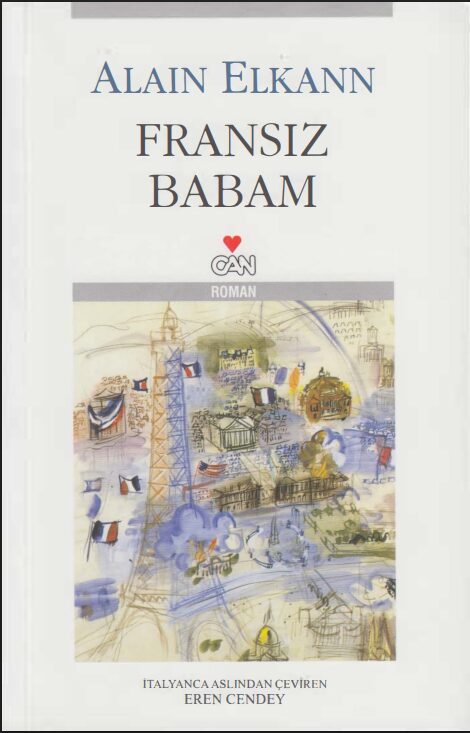 Fransız Babam PDF | Alain Elkann