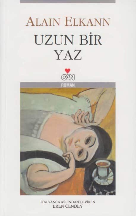 Uzun Bir Yaz PDF | Alain Elkann