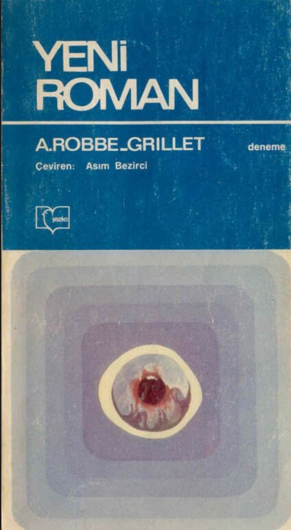 Yeni Roman PDF | Alain Robbe-Grillet
