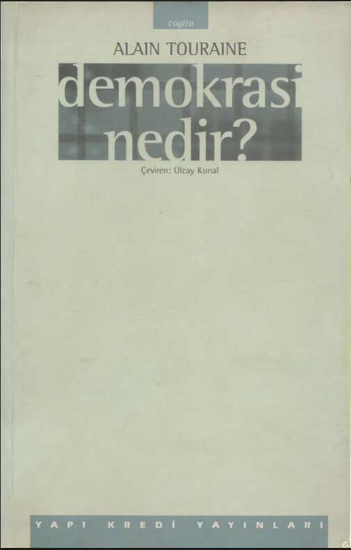 Demokrasi Nedir PDF | Alain Touraine