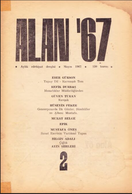 Alan 67 Sayı 2 (Mayıs 1967) PDF