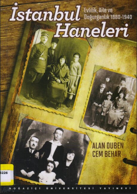 İstanbul Haneleri PDF | Alan Duben , Cem Behar