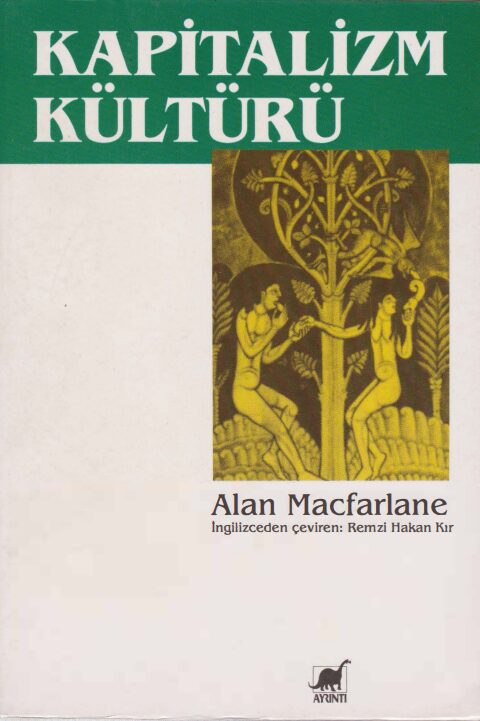 Kapitalizm Kültürü PDF | Alan Macfarlane