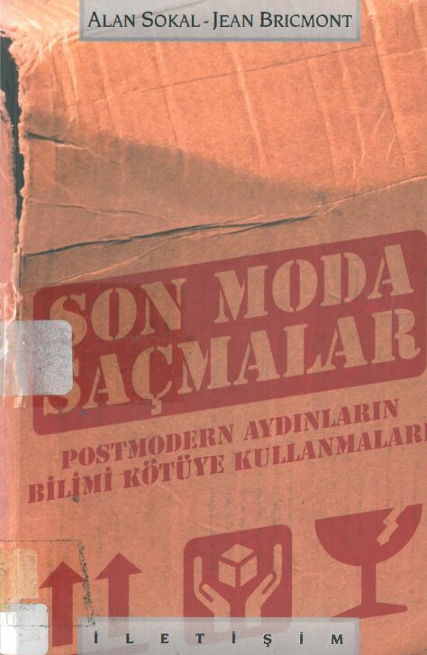 Son Moda Saçmalar PDF | Alan Sokal , Jean Bricmont