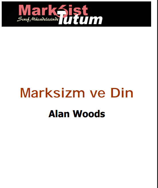 Marksizm ve Din PDF | Alan Woods