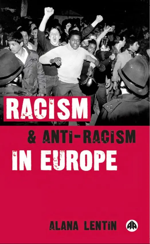 Racism and Antiracism in Europe PDF İngilizce | Alana Lentin