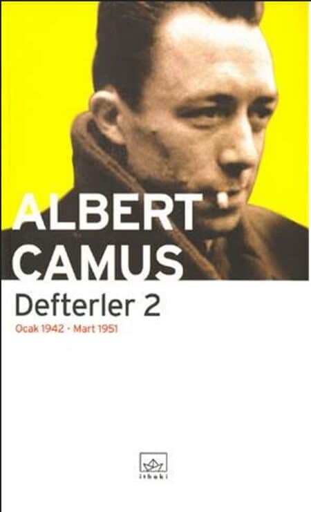 Defterler 2 PDF | Albert Camus