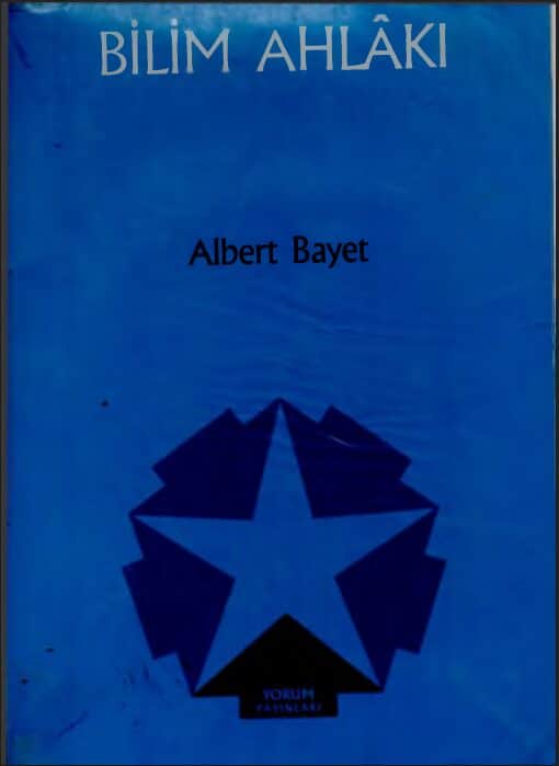 Bilim Ahlakı PDF | Albert Bayet