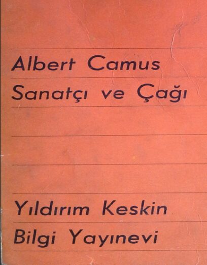 Sanatçı ve Çağı PDF | Albert Camus
