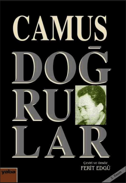 Doğrular PDF | Albert Camus