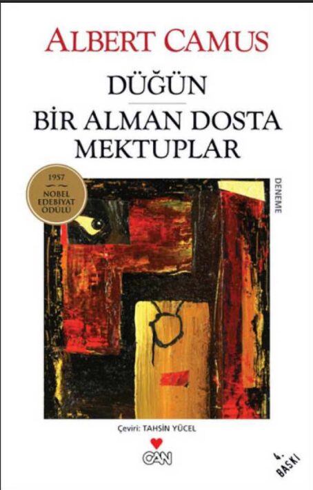 Düğün ve Bir Alman Dosta Mektuplar PDF | Albert Camus