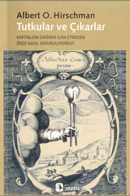 Tutkular ve Çıkarlar PDF | Albert O. Hirschman