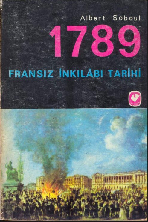 1789 Fransız İnkılabı Tarihi PDF | Albert Soboul