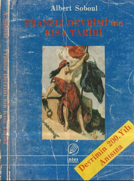 Fransız Devrimi’nin Kısa Tarihi PDF | Albert Soboul