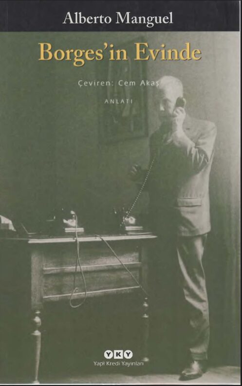 Borges’in Evinde PDF | Alberto Manguel