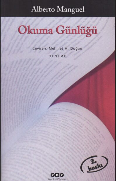 Okuma Günlüğü PDF | Alberto Manguel
