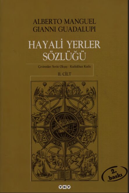 Hayali Yerler Sözlüğü Cilt 2 PDF | Alberto Manguel , Gianni Guadalupi