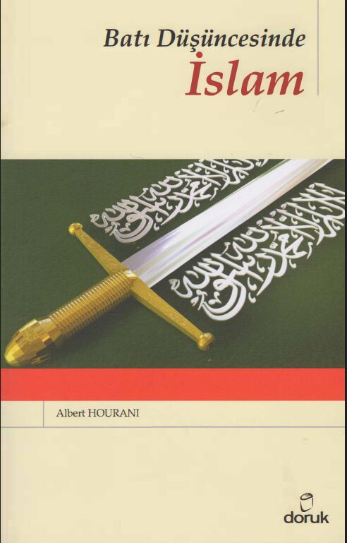 Batı Düşüncesinde İslam PDF | Albert Hourani
