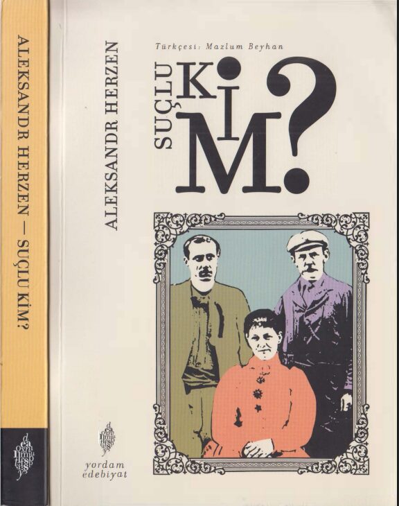 Suçlu Kim PDF | Aleksandr Herzen