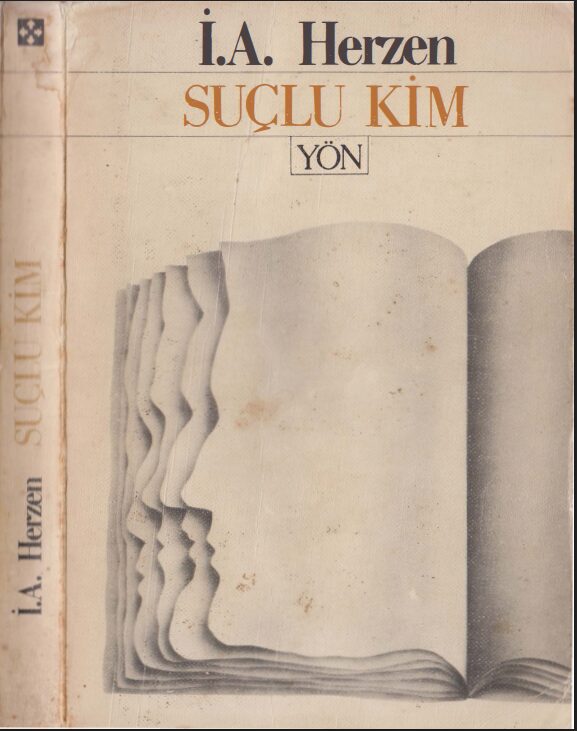 Suçlu Kim PDF | Aleksandr İvanoviç Herzen