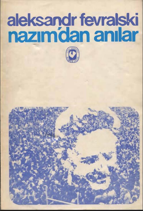Nazımdan Anılar PDF | Aleksandr Fevralski