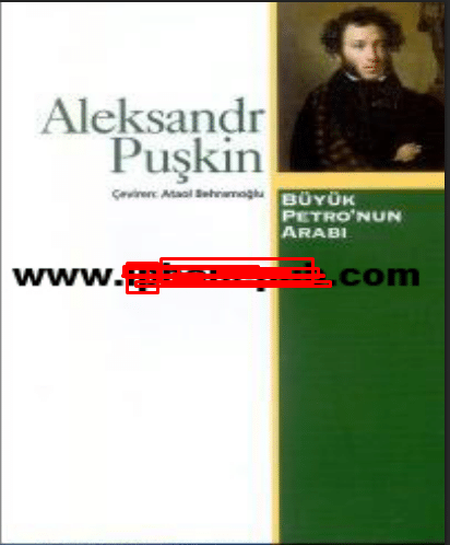 Büyük Petro’nun Arabı PDF | Aleksandr Puşkin