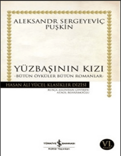Yüzbaşının Kızı PDF | Aleksandr Puşkin 9 Yüzbaşının Kızı PDF | Aleksandr Puşkin