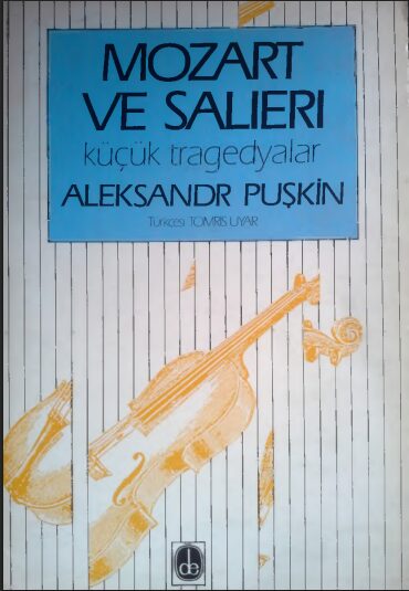 Mozart ve Salieri PDF | Aleksandr Puşkin