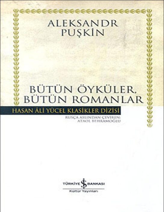 Bütün Öyküler, Bütün Romanlar PDF | Aleksandr Sergeyeviç Puşkin