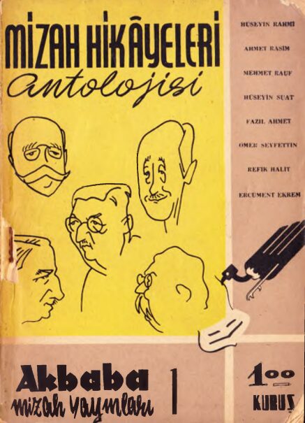 Akbaba Mizah Hikayeleri Antolojisi 01 PDF