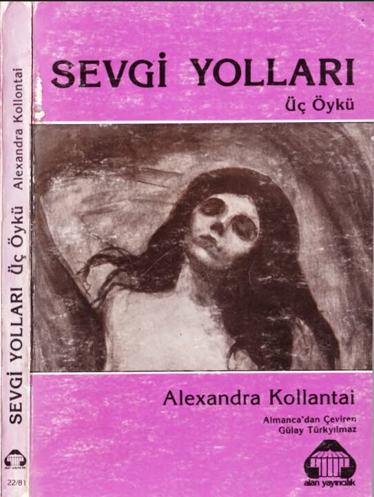 Sevgi Yolları — Üç Öykü PDF | Aleksandra Kollantai