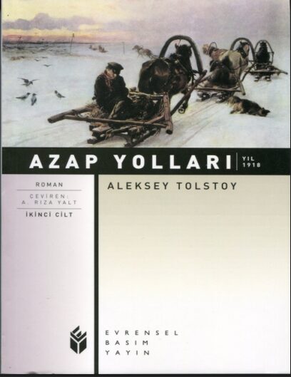 Azap Yolları #2 – Yıl 1918 PDF | Aleksey Tolstoy